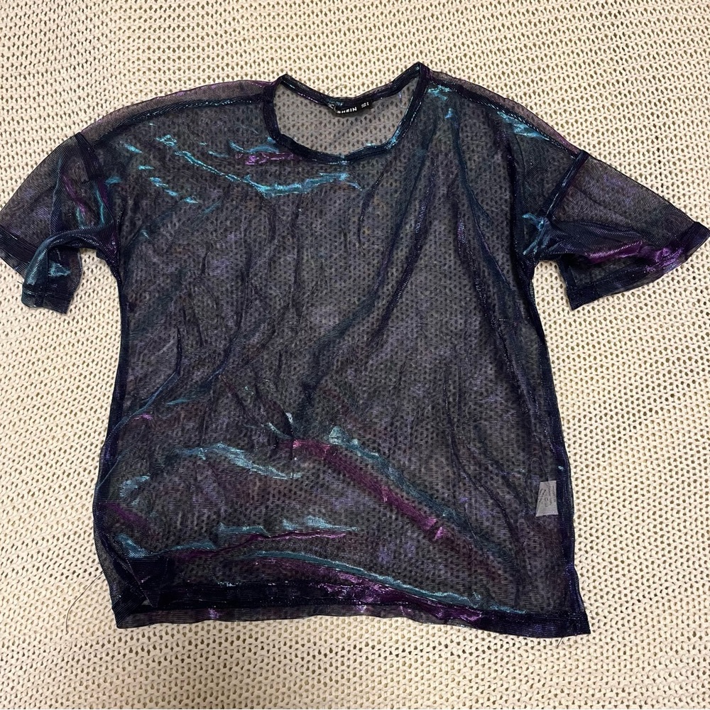 Holographic Mesh Top